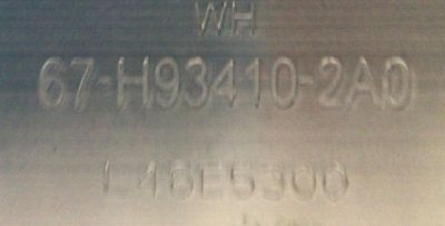 LED PARA TV TCL / NUMERO DE PARTE 67H93410-2A0 / L46E5300 / PANEL'S LVF460NE3L / LVF460NE4L / MODELO LE46FHDE5310 / ((MEDIDAS 1.04M x 10CM)) - Imagen 4